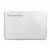 Transcend StoreJet 25C3S 2TB USB 3.1 Gen 1 Silver External HDD